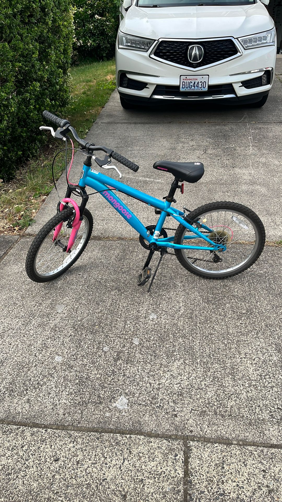 Mongoose 20 Inch 7 Speed Bicycle