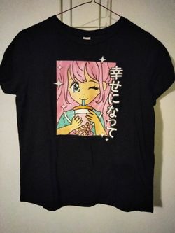 Anime Boba Tee Youth Large