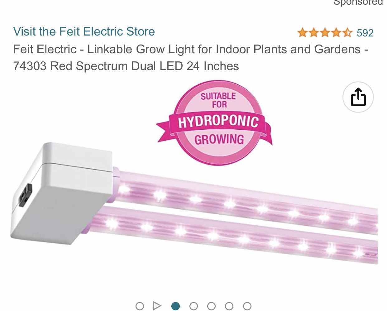 Feit Electric Grow Lights