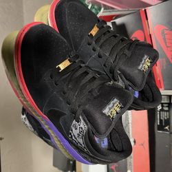 Nike Sb Dunk ‘BHM’ Size 10.5