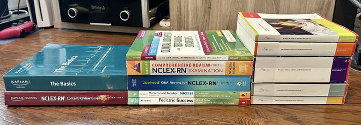 NCLEX Book Bundles (Sale & Free)