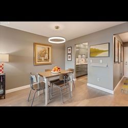 Crate and Barrel Dining Table and Chairs