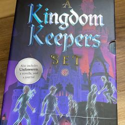 Kingdom Keepers Books Boxed Set