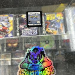 Pokemon Soul Silver DS Authentic $180 Gamehogs 11am-7pm