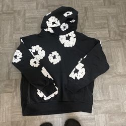 Denim Tear Hoodie (black)