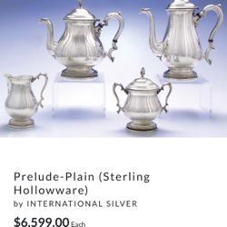 Vintage Sterling Silver