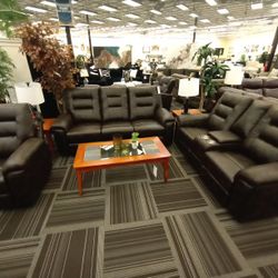 3pc Power Living Room Set 