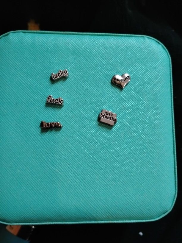 Asst. Floating Locket Charms