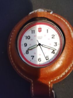 Swiss Army Pocket Watch