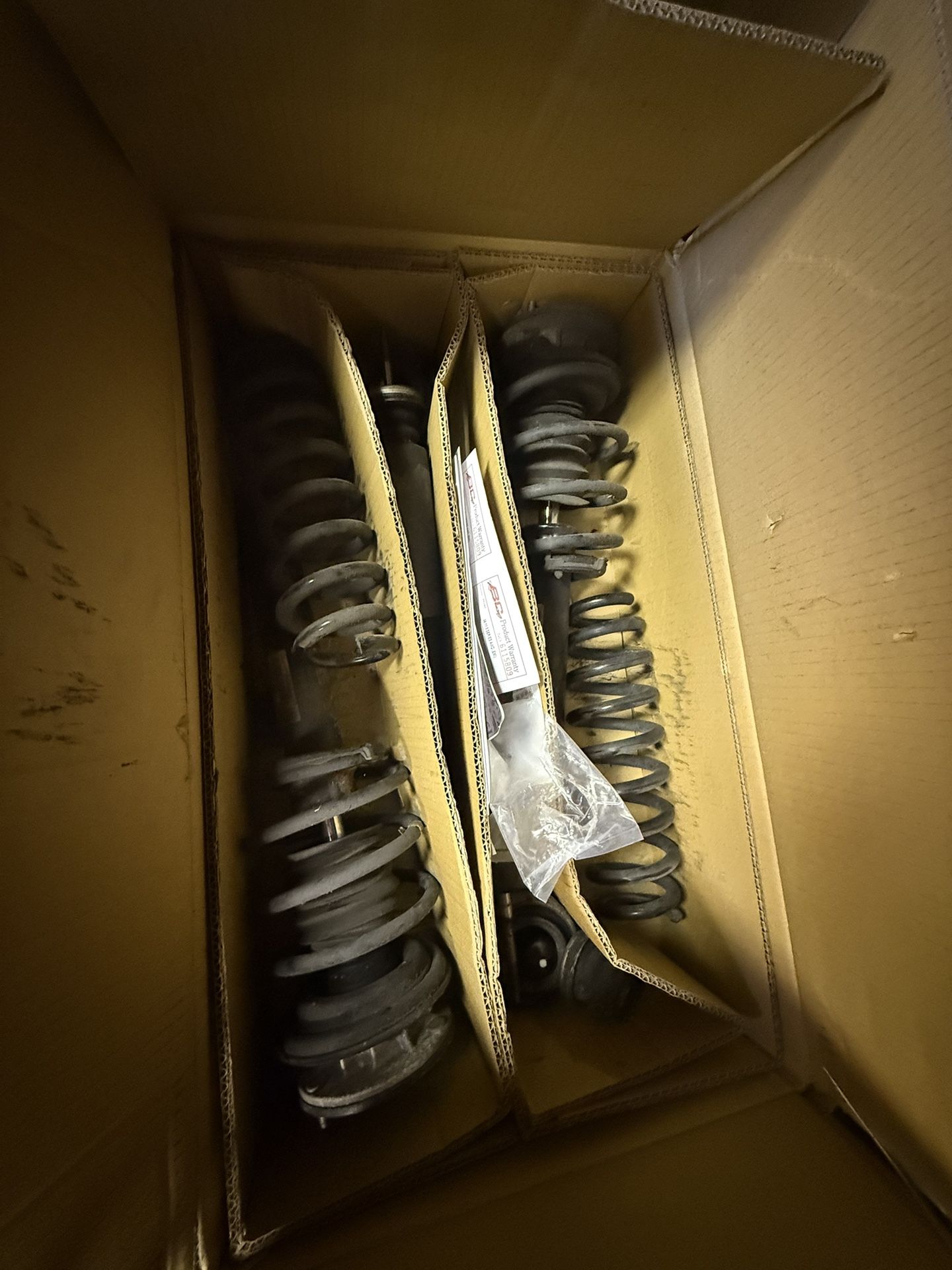 BMW Shocks/Struts