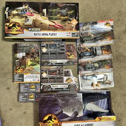 Jurassic World Set
