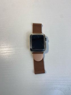 Apple Watch Series 2 38mm aluminum case with GPS and WR-50M