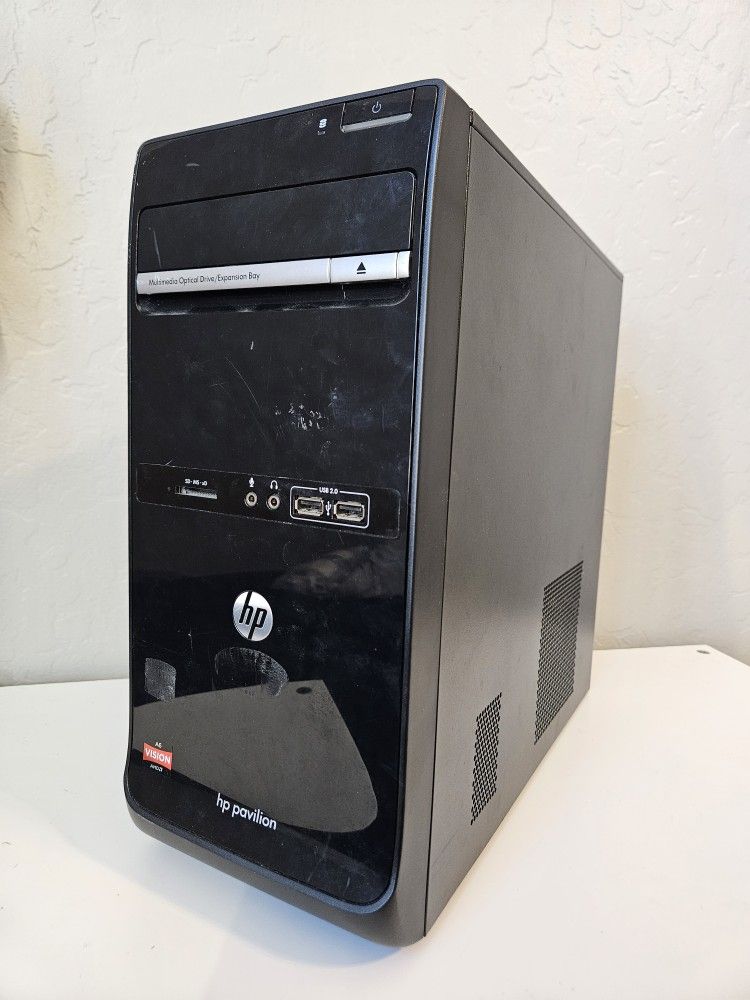 HP Pavillion(AMD A6-3620)