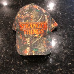 Stranger Things Hat (SnapBack)