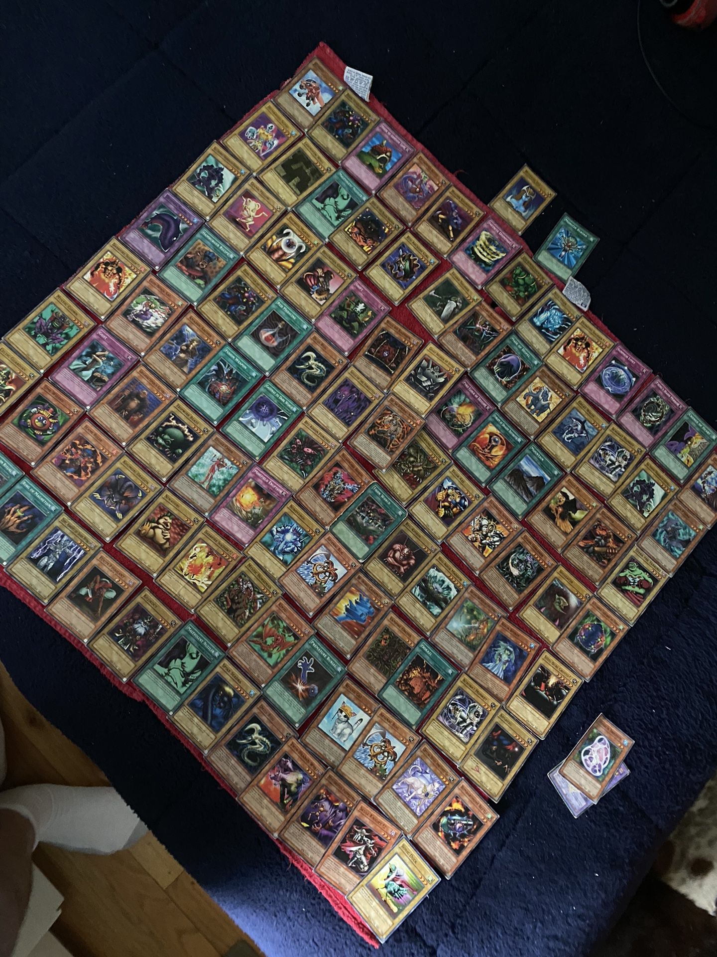 YU-GI-OH Cards From 1996(LOT#1)
