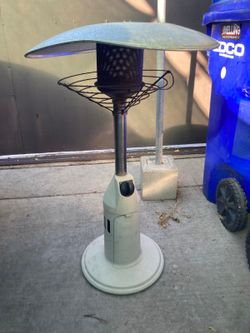 Portable propane heater