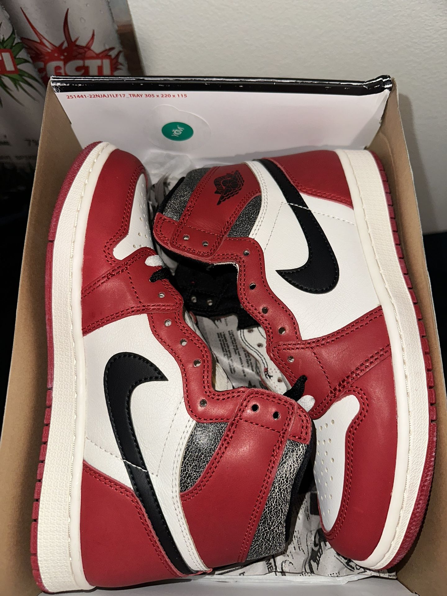 Jordan 1 Lost And Found