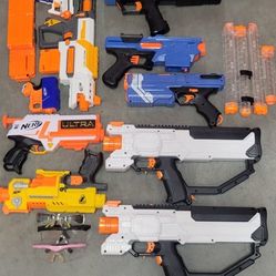 Misc NERF Guns All Tested Light use