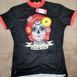 Dia De Los Muertos Cycling Jersey (women's) 
