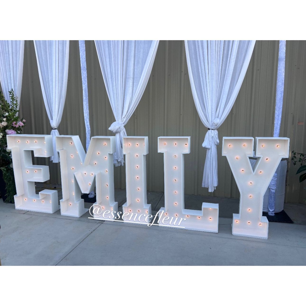 Marquee Letters And Numbers