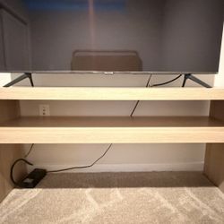 IKEA LACK Console Table / TV Stand – White Stained Oak