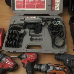 Milwaukee , Makita , Bosch, Porter Cable,, Kobalt and more tools