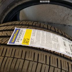 Goodyear Tires New 245 45 20