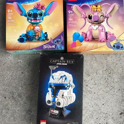 Legos Star Wars & Stitch 