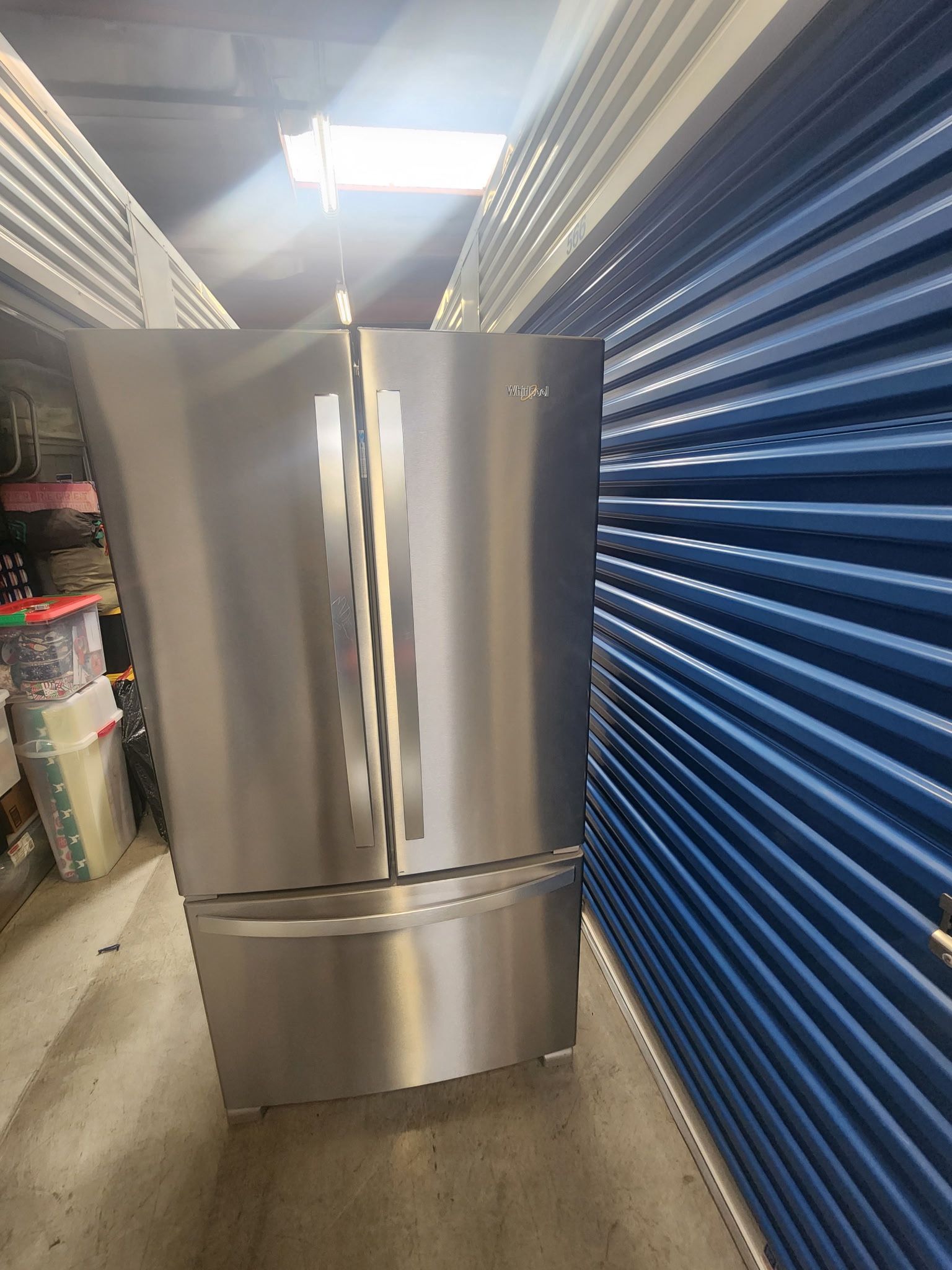 Whirlpool Refrigerator Model WRF535SWHZ12