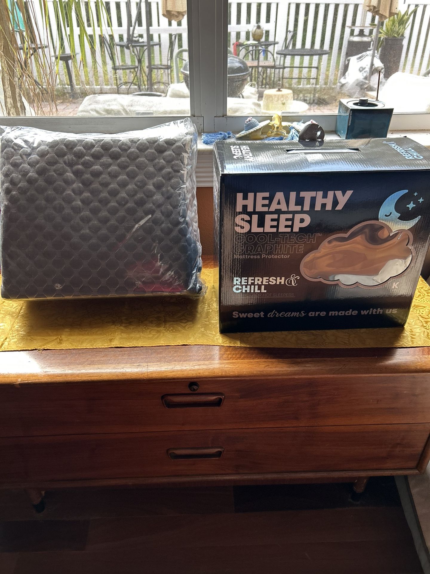 BRAND NEW! Mattress Protector From “Protect All” King Size