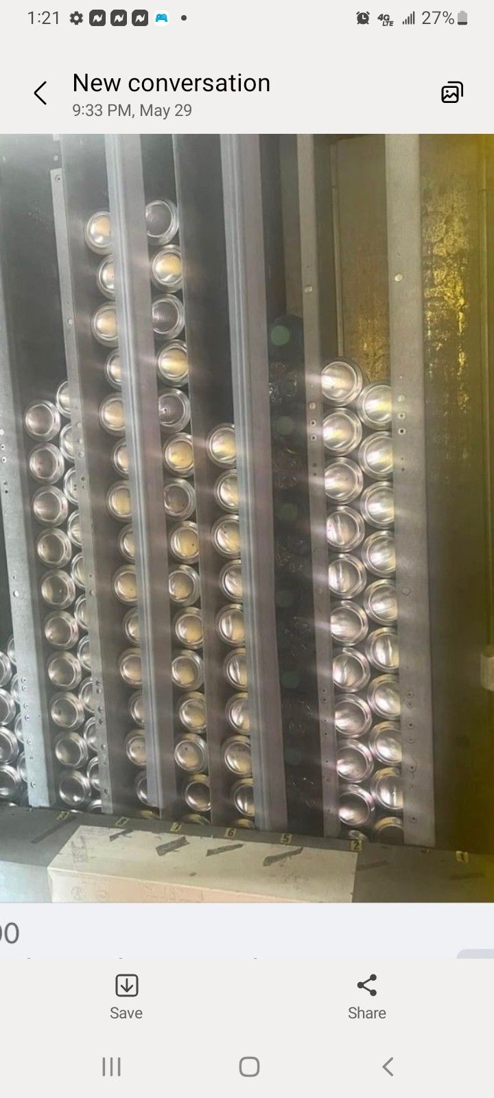 Soda Machine