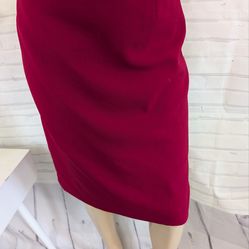 Red skirt size 16