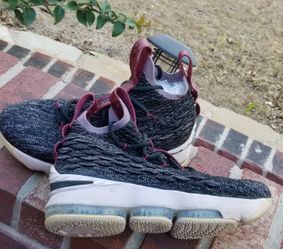 Lebron 15 size clearance 7