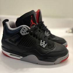 Jordan 4 Bred Reimagined