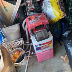 Rug Cleaning Machine 