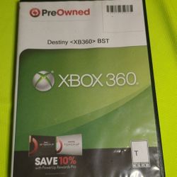 Destiny (Microsoft Xbox 360, 2014) Disc Only 