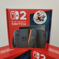 Nintendo Switch 2 Bundle 