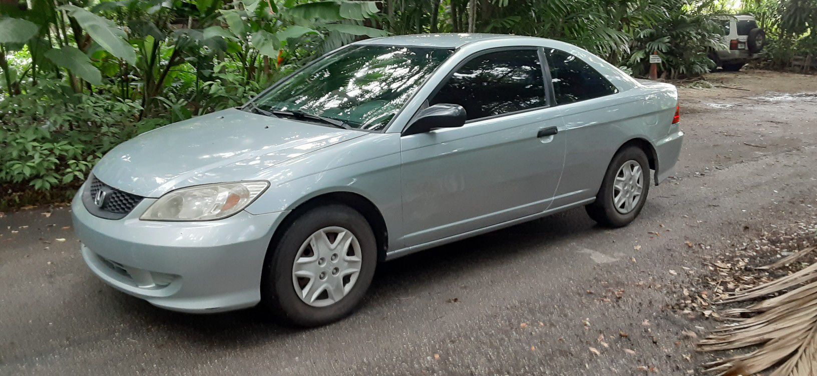 2005 Honda Civic Coupe Ex