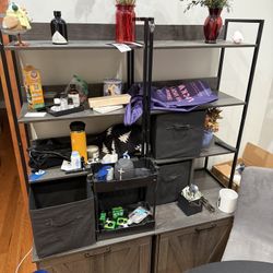 Cabinets With Cat Entryway On Side (UNUSED) (2 AVAILABLE)