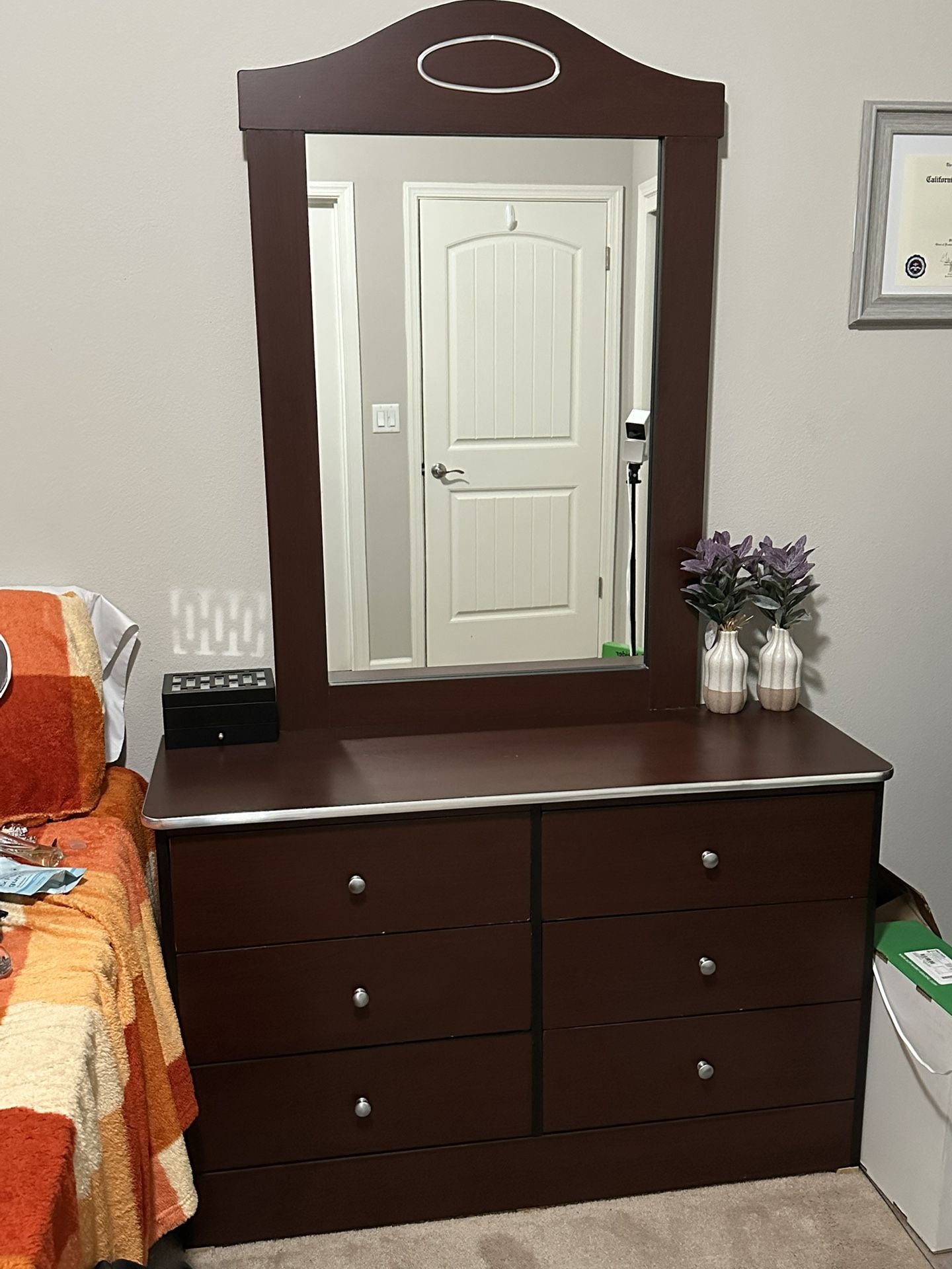 Dresser with Mirror