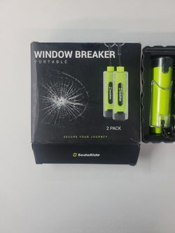 Window Breaker 2 Pack..