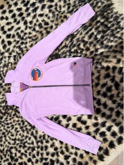 Aviator Nation Kids Hoodie – Size 12 (Purple)