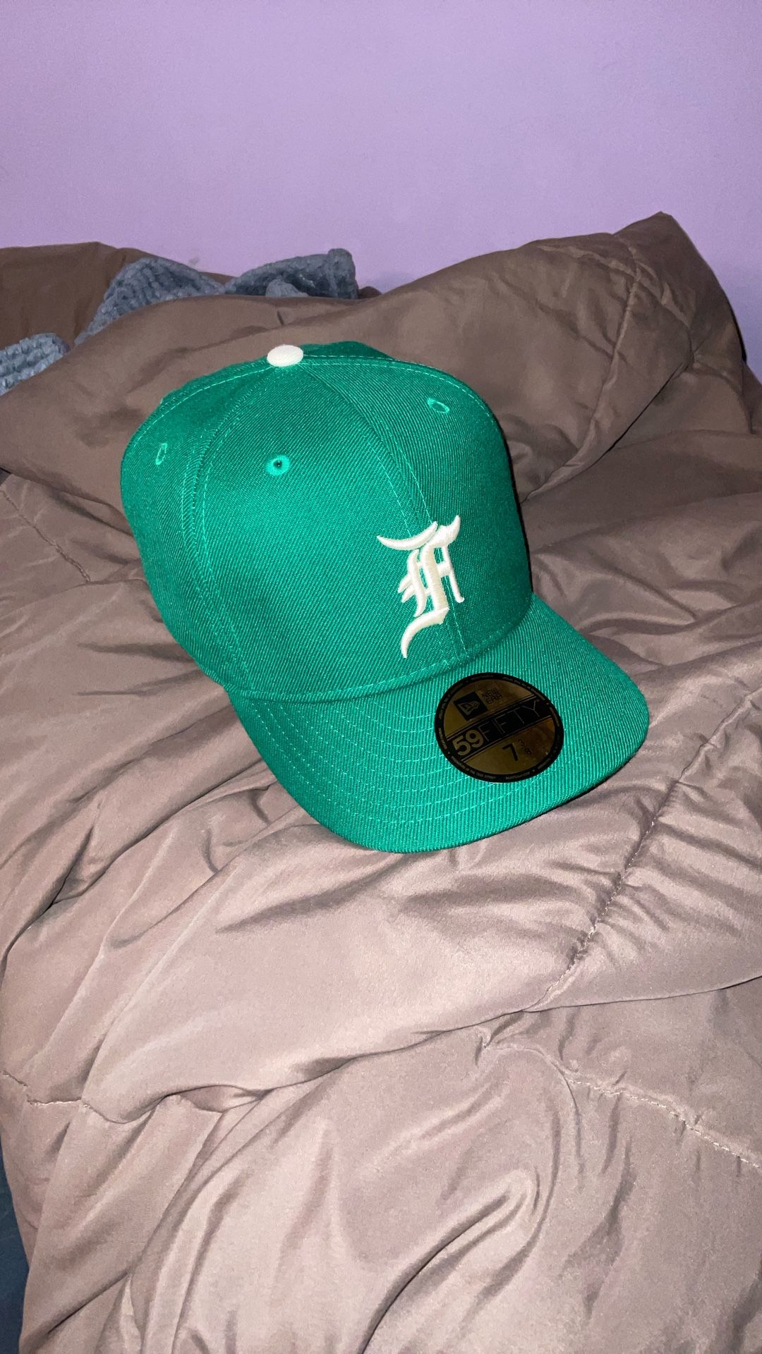 fear of god 7 3/8 fitted