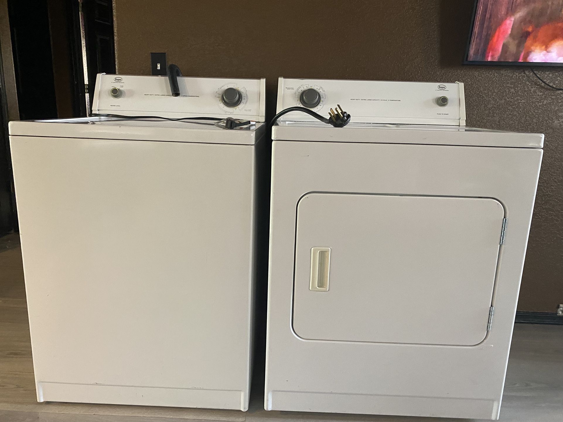 Whirlpool (Romper) Washer And Dryer Set