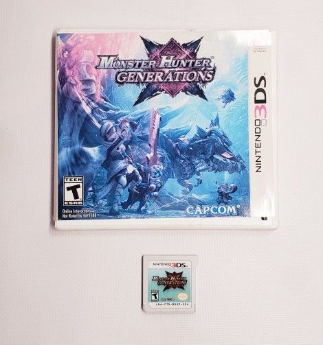 Monster Hunter Generations Nintendo 3ds Game