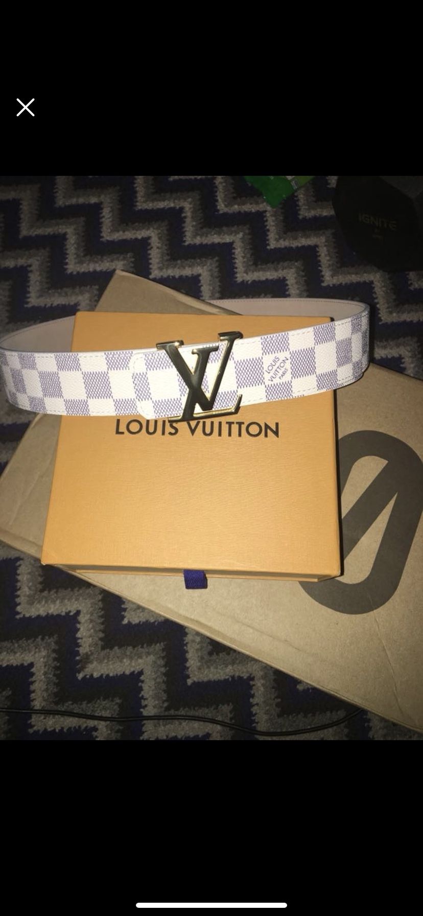Louis Vuitton Belt