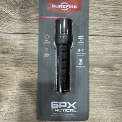 Military Surplus Surefire 6PX Tactical Flashlight