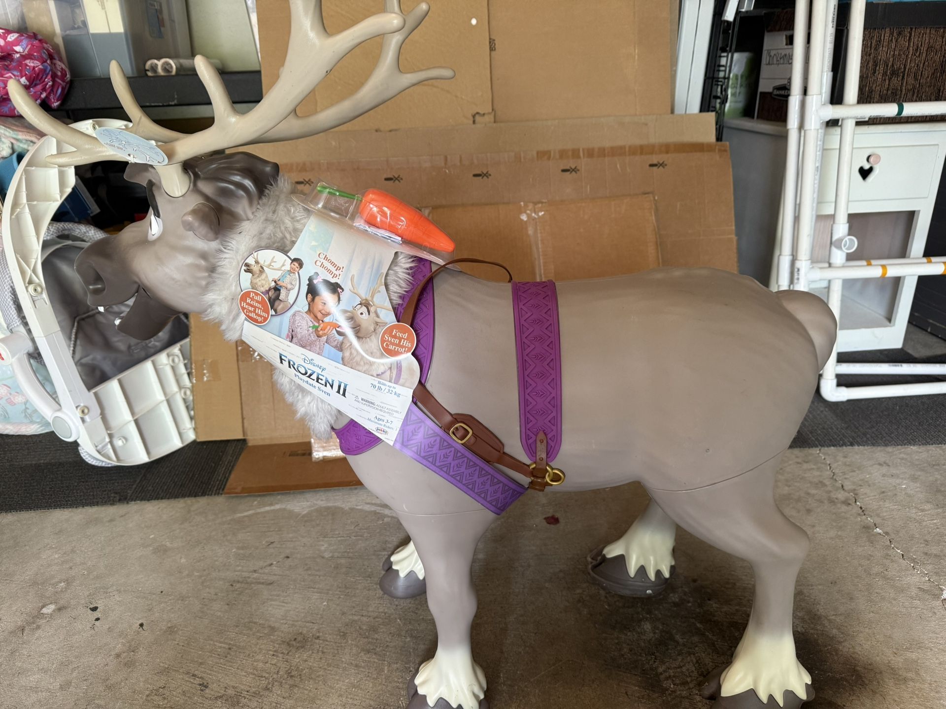 Frozen 2 Playdate Sven