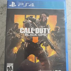 Call of Duty Black Ops IIII 4 (PlayStation 4 PS4) video game