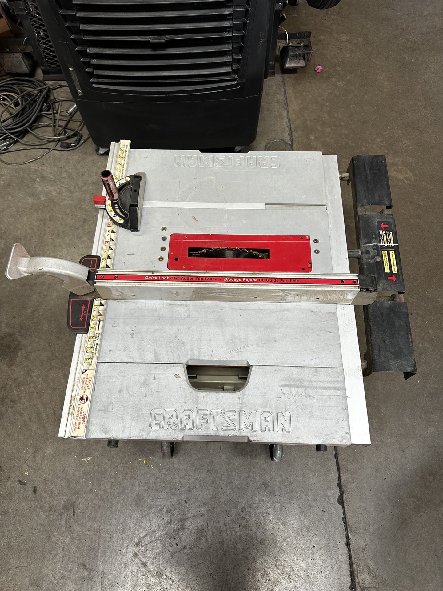 Craftsman 10 Inch Table Saw $200